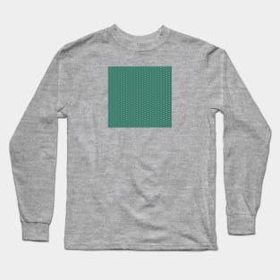 Arrows - Green + Coral Pink Long Sleeve T-Shirt